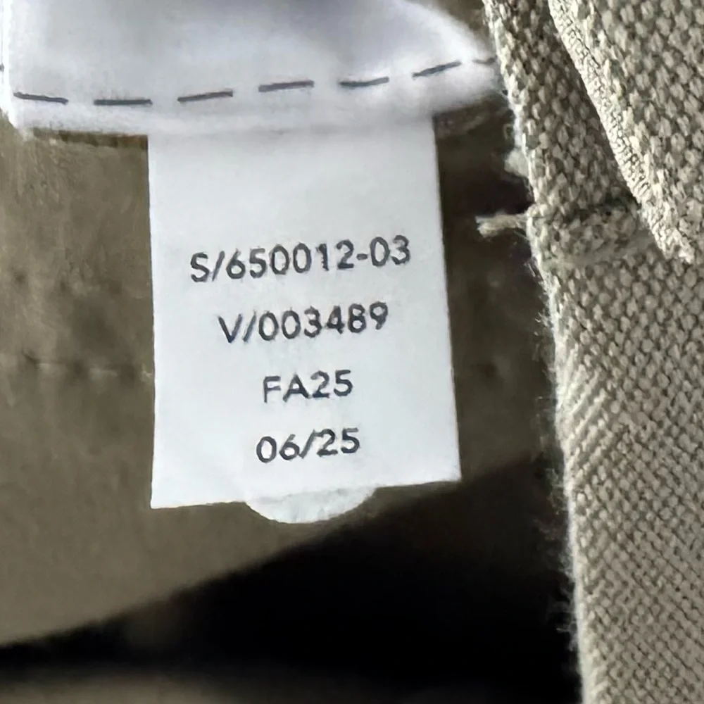 Athleta Skyline Barrel Pants 4 Olive Green Casual Sporty Minimalist Comfort Chic - Picture 12 of 14
